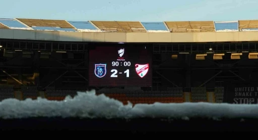 Ziraat T&uuml;rkiye Kupası: Rams Başakşehir: 2 - Boluspor: 1 (Ma&ccedil; sonucu)
