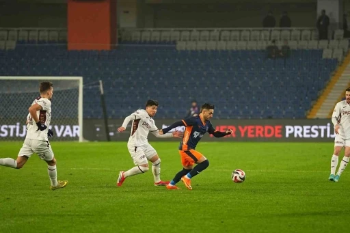 Ziraat T&uuml;rkiye Kupası: RAMS Başakşehir: 2 - Trabzonspor: 4 (Ma&ccedil; sonucu)
