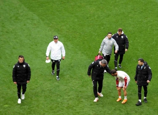 Ziraat T&uuml;rkiye Kupası: Samsunspor: 0 - Trabzonspor: 0 (Ma&ccedil; devam ediyor)
