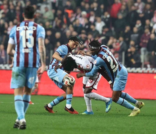 Ziraat T&uuml;rkiye Kupası: Samsunspor: 0 - Trabzonspor: 0 (Ma&ccedil; sonucu)
