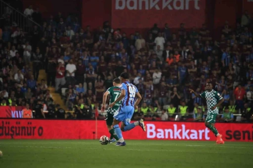 Ziraat T&uuml;rkiye Kupası: Trabzonspor: 2 - Konyaspor 1 (Ma&ccedil; sonucu)
