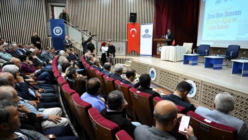 Zirai donun ardından kayısının geleceği masaya yatırıldı
