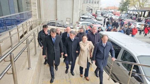 Zonguldak Belediye Başkanı Erdem adliyede ifade verdi
