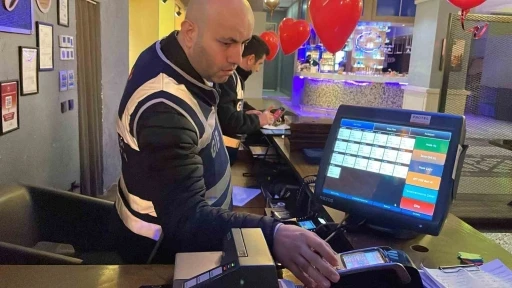 Zonguldak Defterdarlığı&rsquo;ndan Sevgililer G&uuml;n&uuml; denetimi
