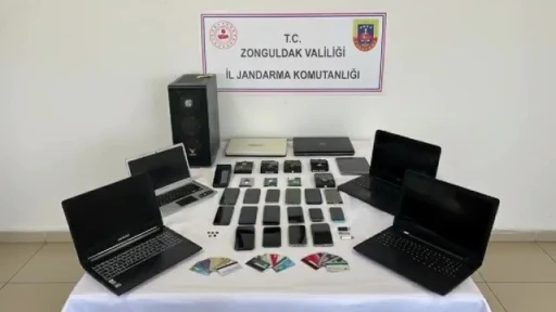 Zonguldak merkezli "sınavsız ehliyet" dolandırıcılığı operasyonu: 10 g&ouml;zaltı
