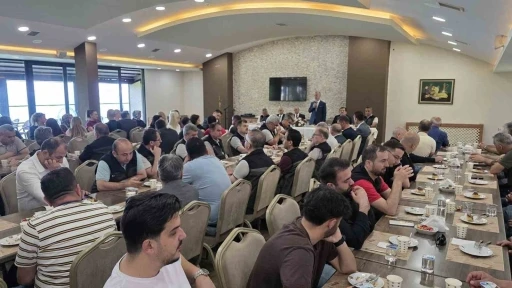 Zonguldak Orman B&ouml;lge M&uuml;d&uuml;rl&uuml;ğ&uuml;&rsquo;nde bayramlaşma t&ouml;reni ger&ccedil;ekleştirildi
