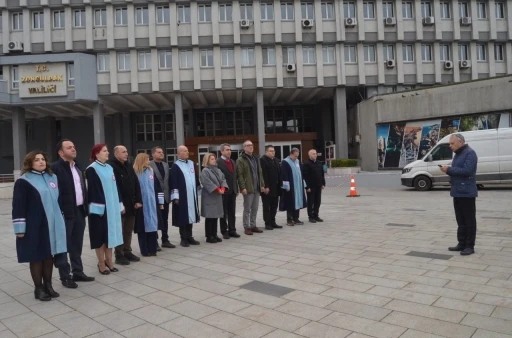Zonguldak&rsquo;ta 14 Mart Tıp Bayramı t&ouml;renle kutlandı
