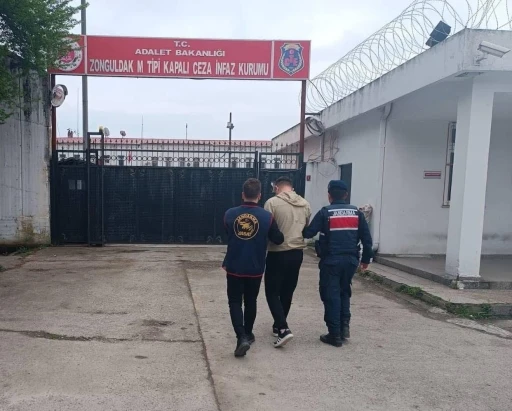 Zonguldak’ta 21 suçtan aranan zanlı yakalandı
