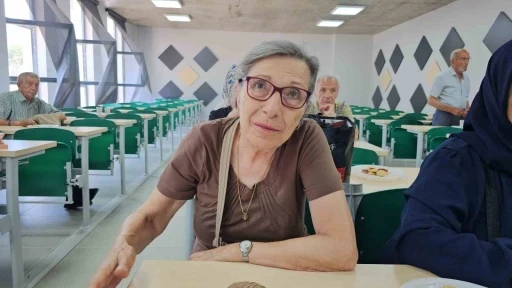 Zonguldak’ta 60 yaş üstü bireyler üniversite sıralarında
