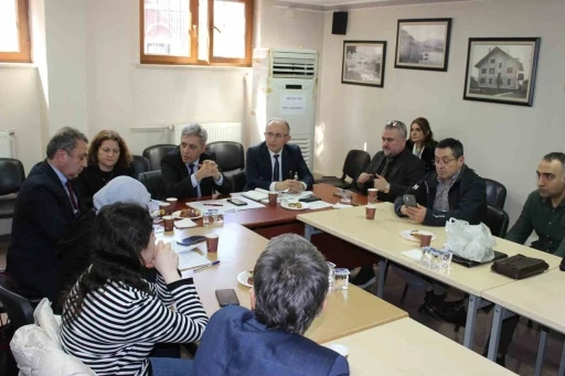 Zonguldak&rsquo;ta ASKOM toplantısı yapıldı
