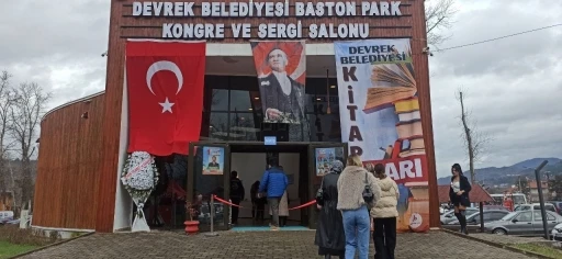 Zonguldak&rsquo;ta Bastonpark Kitap Fuarı başladı
