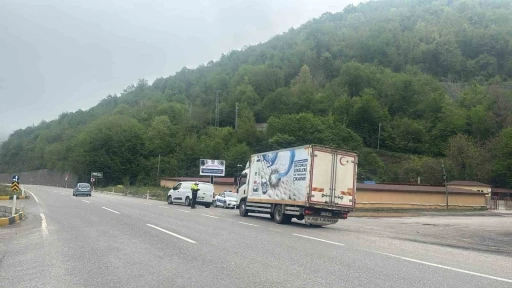 Zonguldak’ta bayram dönüşü trafik denetimleri arttırıldı
