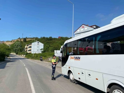Zonguldak&rsquo;ta bin 627 personel bayram i&ccedil;in sahada
