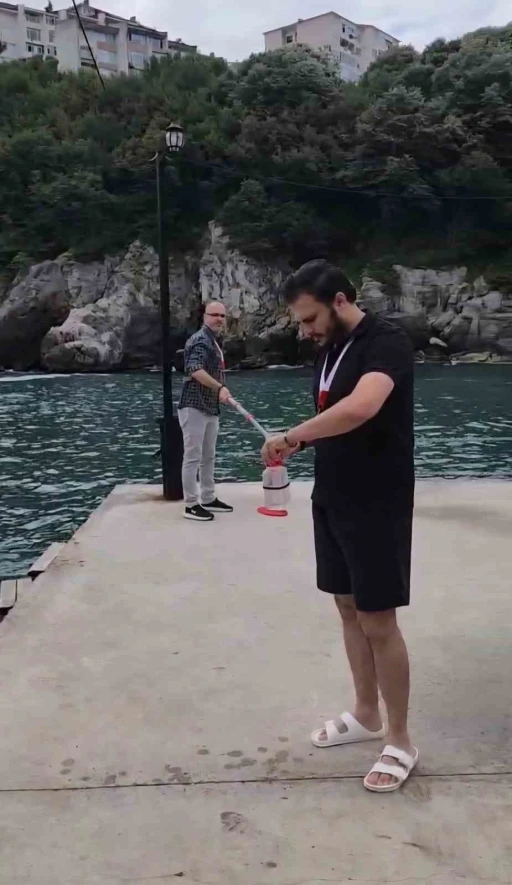 Zonguldak’ta deniz suyu kalitesi takip altında
