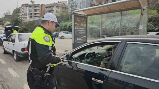 Zonguldak’ta dron destekli kırmızı ışık denetimi
