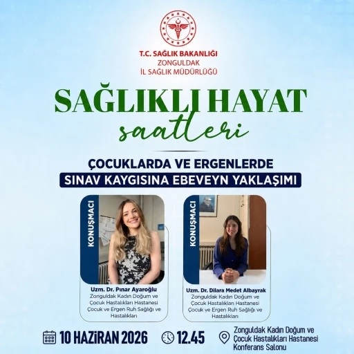 Zonguldak&rsquo;ta ebeveynlere y&ouml;nelik sınav kaygısı semineri
