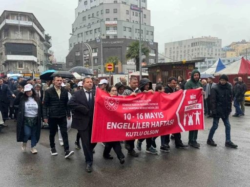 Zonguldak’ta Engelliler Haftası törenle kutlandı
