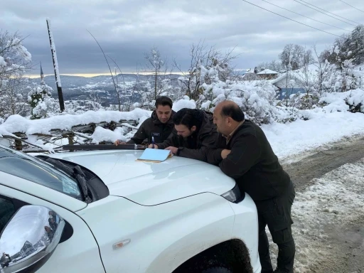 Zonguldak&rsquo;ta hafta sonu av denetiminde 3 kişiye işlem yapıldı
