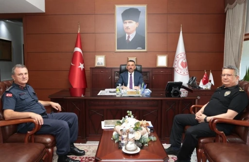 Zonguldak’ta haftalık asayiş ve güvenlik toplantısı yapıldı
