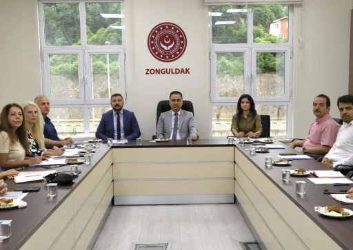 Zonguldak&rsquo;ta huzurevleri i&ccedil;in değerlendirme toplantısı yapıldı
