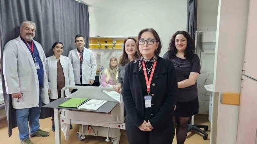 Zonguldak&rsquo;ta ilk kez 60 yaşında hastaya izsiz ameliyat yapıldı
