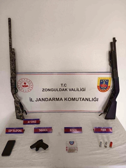 Zonguldak’ta jandarmadan narkotik operasyonu: 14 gözaltı
