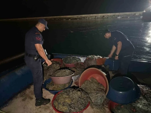 Zonguldak’ta kaçak kalkan avcılığına operasyon
