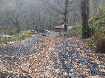 Zonguldak’ta kaçak maden ocağı imha edildi
