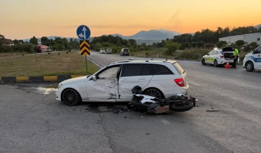 Zonguldak&rsquo;ta kazada motosiklet s&uuml;r&uuml;c&uuml;s&uuml; hayatını kaybetti
