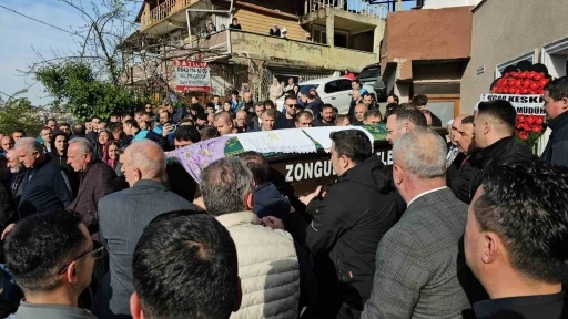 Zonguldak&rsquo;ta menenjit ş&uuml;phesiyle vefat eden 14 yaşındaki &Ccedil;ağla toprağa verildi
