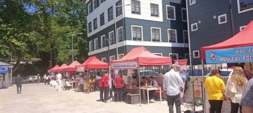 Zonguldak’ta mesleki ve teknik eğitim tanıtım fuarı düzenlendi

