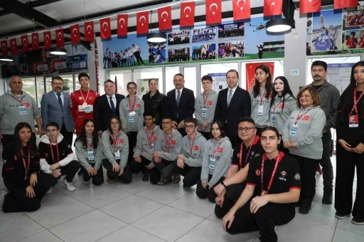 Zonguldak&rsquo;ta &ouml;ğrencilere yerli ve milli teknolojiler tanıtıldı
