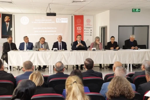 Zonguldak’ta okul ve kurum müdürleri değerlendirme toplantısı yapıldı