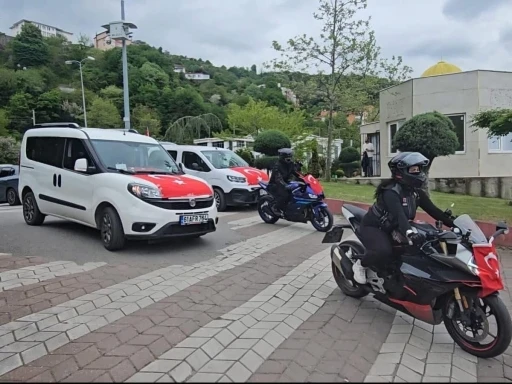 Zonguldak&rsquo;ta &ouml;zel bireylere temsili asker uğurlaması
