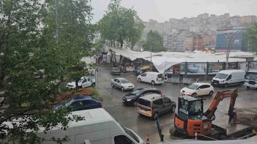Zonguldak’ta sağanak hazırlıksız yakaladı
