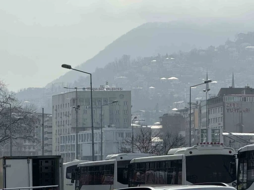 Zonguldak&rsquo;ta sis etkili oldu
