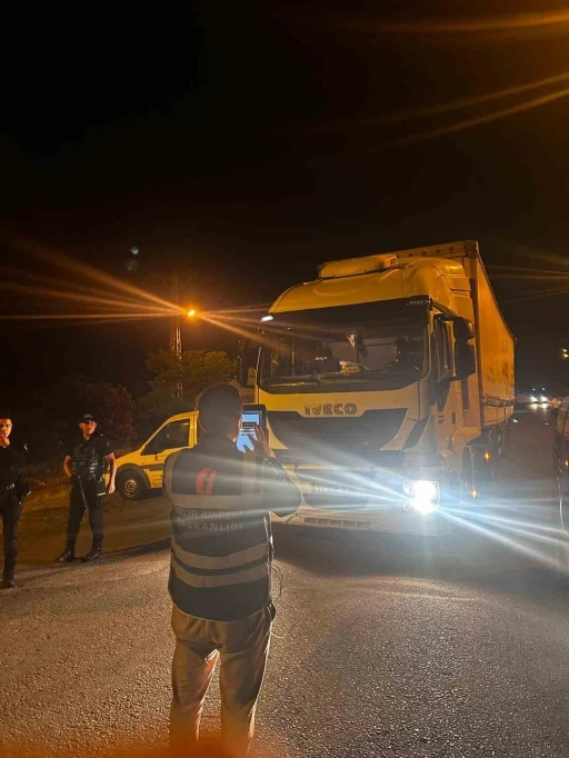 Zonguldak&rsquo;ta ticari taşıtlara y&ouml;nelik denetimlerde 87 araca ceza kesildi
