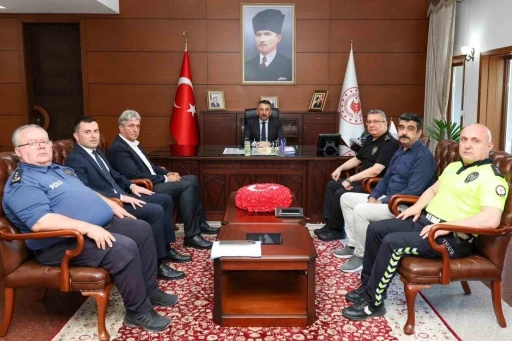 Zonguldak&rsquo;ta trafik, altyapı ve gen&ccedil;lik &ccedil;alışmaları masaya yatırıldı
