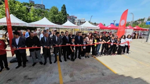 Zonguldak&rsquo;ta T&Uuml;BİTAK Bilim Fuarları Festivali kapılarını a&ccedil;tı
