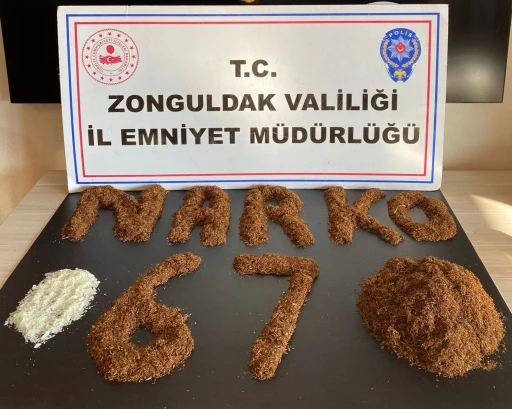 Zonguldak’ta uyuşturucu operasyonunda 2 tutuklama

