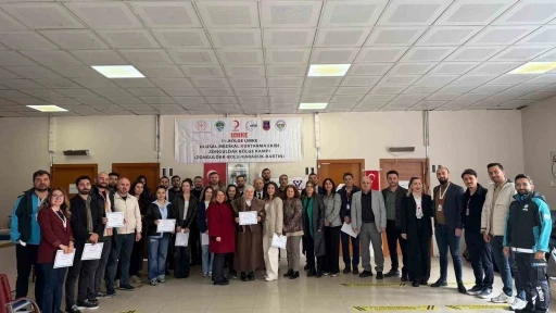 Zonguldak&rsquo;ta yeni UMKE g&ouml;n&uuml;ll&uuml;leri yetiştirildi
