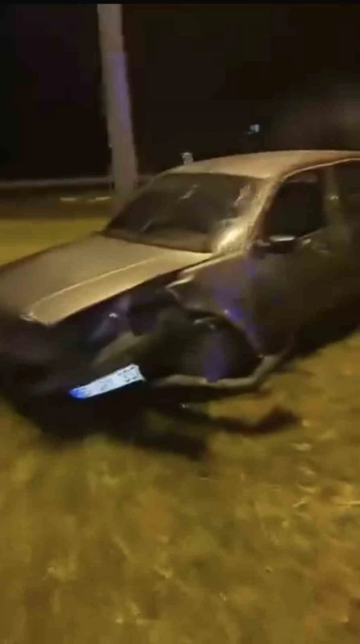 Zonguldak&rsquo;taki trafik kazasında 2&rsquo;si &ccedil;ocuk 5 kişi yaralandı
