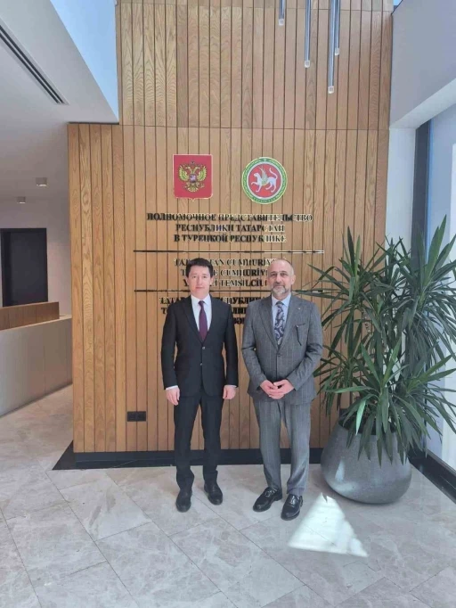 Zonguldak TSO&rsquo;dan Tataristan temsilciliğine ziyaret
