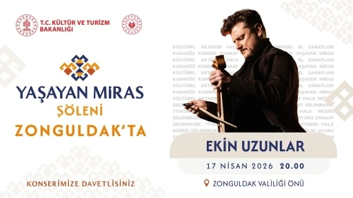 Zonguldak yaşayan miras ş&ouml;leni başlıyor
