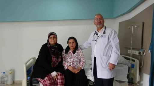 Zor denilen ameliyat Van&rsquo;da başarıyla yapıldı
