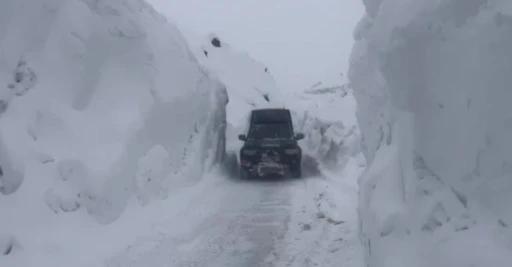 Zorlu kış şartlarında UMKE&rsquo;den hayat kurtaran m&uuml;dahale
