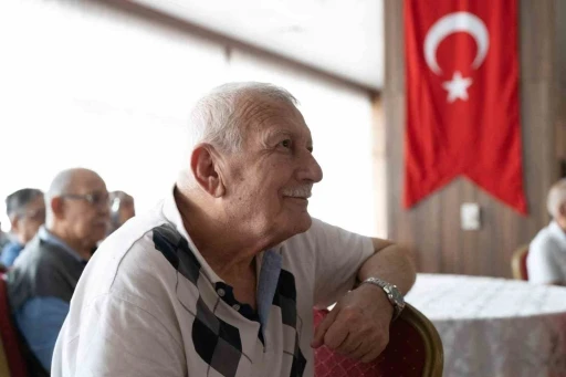 Z&uuml;beyde Hanım Huzurevi&rsquo;nde Babalar G&uuml;n&uuml;
