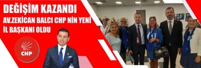 CHP Muğla da Başkanlık Koltuğuna Zekican Balcı oturdu