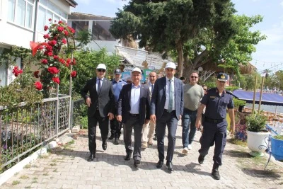 Datça'da "Dünya Hareket Et Günü" Yürüyüşü