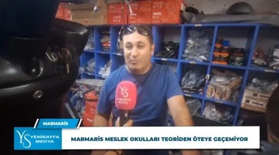 Marmaris Meslek Okulları Teoriden Öteye Geçemiyor